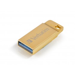 Verbatim Metal Executive Memoria USB 3.0 da 64 GB Oro 99106