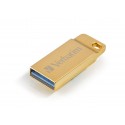 Verbatim Metal Executive - Memoria USB 3.0 da 64 GB - Oro 99106