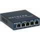 Netgear GS105 Non gestito Gigabit Ethernet 101001000 Blu GS105GE
