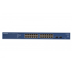 Netgear ProSAFE GS724Tv4 Gestito L3 Gigabit Ethernet 101001000 Blu GS724T 400EUS