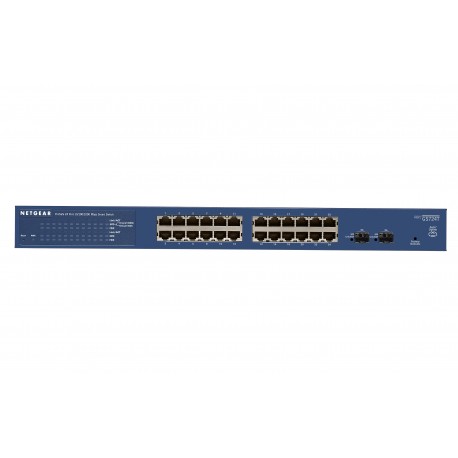Netgear ProSAFE GS724Tv4 Gestito L3 Gigabit Ethernet 101001000 Blu GS724T 400EUS
