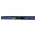 Netgear ProSAFE GS724Tv4 Gestito L3 Gigabit Ethernet 101001000 Blu GS724T-400EUS