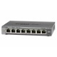 Netgear GS108E Gestito Gigabit Ethernet 101001000 Nero GS108E 300PES