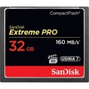 Sandisk 32GB Extreme Pro CF 160MBs CompactFlash SDCFXPS-032G-X46