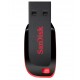 Sandisk Cruzer Blade unit flash USB 128 GB USB tipo A 2.0 Nero, Rosso SDCZ50 128G B35