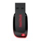 Sandisk Cruzer Blade unit flash USB 128 GB USB tipo A 2.0 Nero, Rosso SDCZ50 128G B35