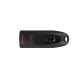 Sandisk Ultra unit flash USB 256 GB USB tipo A 3.2 Gen 1 3.1 Gen 1 Nero SDCZ48 256G U46