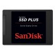 Sandisk Plus drives allo stato solido 480 GB Serial ATA III SLC SDSSDA 480G G26