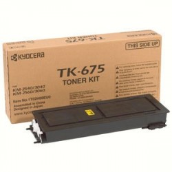 KYOCERA TK 675 cartuccia toner 1 pz Originale Nero 1T02H00EU0