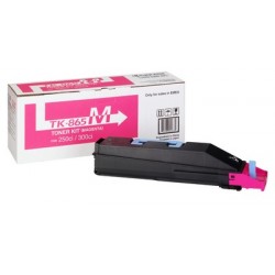 KYOCERA TK 865M cartuccia toner 1 pz Originale Magenta 1T02JZBEU0