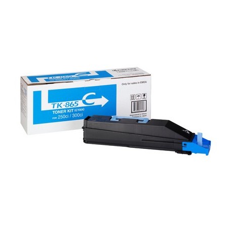 KYOCERA TK 865C cartuccia toner 1 pz Originale Ciano 1T02JZCEU0