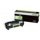 Lexmark 502 cartuccia toner 1 pz Originale Nero 50F2000