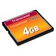 Transcend TS4GCF133 memoria flash 4 GB CompactFlash MLC