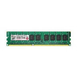 Transcend 4GB DDR3 240Pin Long DIMM memoria 1333 MHz Data Integrity Check verifica integrit dati TS512MLK72V3N