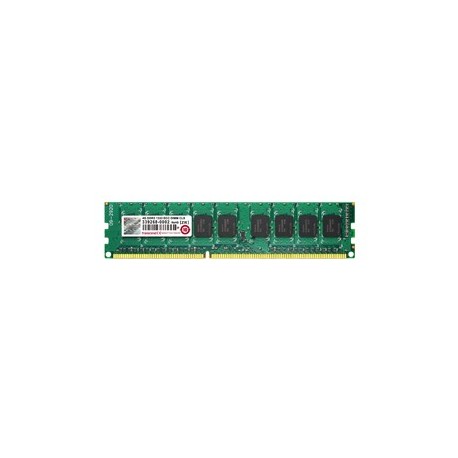 Transcend 4GB DDR3 240Pin Long DIMM memoria 1333 MHz Data Integrity Check verifica integrit dati TS512MLK72V3N