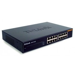 D Link DES 1016DE switch di rete Non gestito