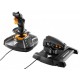 Thrustmaster T 16000M FCS Hotas Nero, Arancione USB Joystick AnalogicoDigitale MAC, PC 2960778