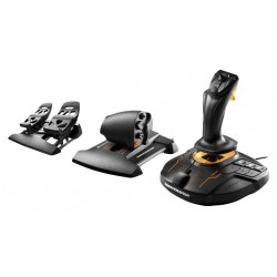 Thrustmaster T 16000M FCS Flight Pack Nero USB Joystick AnalogicoDigitale MAC, PC 2960782