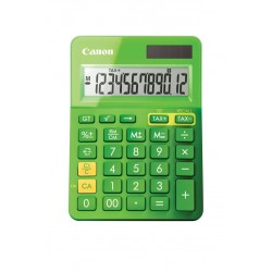 Canon LS 123k calcolatrice Desktop Calcolatrice di base Verde 9490B002