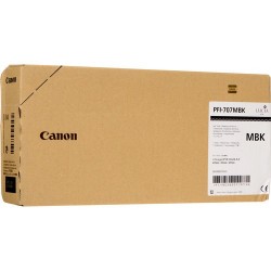 Canon PFI 707MBK cartuccia dinchiostro Originale Nero opaco 9820B001AA
