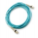 HP Storage B-series Switch Cable 2m Multi-mode OM3 50125um LCLC 8Gb FC and 10GbE Laser-enhanced Cable 1 Pk cavo a fibre ...