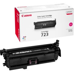 Canon 723M cartuccia toner 1 pz Originale Magenta 2642B002