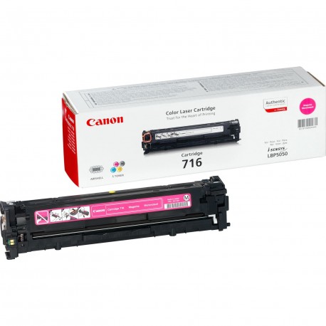 Canon Toner 716 cartuccia toner 1 pz Originale Magenta 1978B002AA