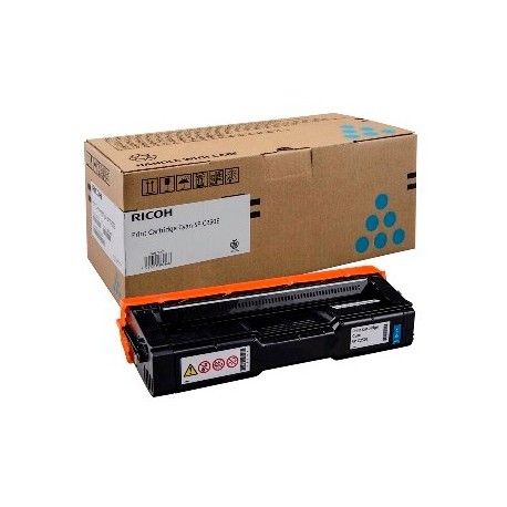 Ricoh 407544 cartuccia toner 1 pz Originale Ciano