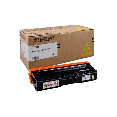 Ricoh 407546 cartuccia toner 1 pz Originale Giallo