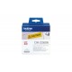 Brother Nastro pellicola a lunghezza continua giallo DK22606
