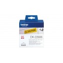 Brother Nastro pellicola a lunghezza continua giallo DK22606