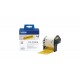 Brother Nastro pellicola a lunghezza continua giallo DK22606