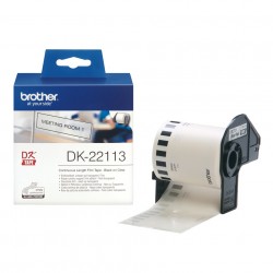 Brother Nastro pellicola a lunghezza continua bianco DK22113