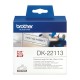Brother Nastro pellicola a lunghezza continua bianco DK22113