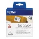 Brother Nastro carta continua DK22225