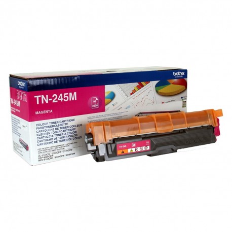 Brother TN 245M cartuccia toner 1 pz Originale Magenta TN245M
