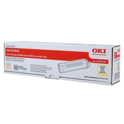 OKI Magenta Toner Cartridge cartuccia toner 1 pz Originale 44059166