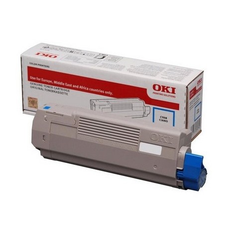 OKI 46471103 cartuccia toner 1 pz Originale Ciano