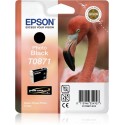 Epson Flamingo Cartuccia Nero foto C13T08714010