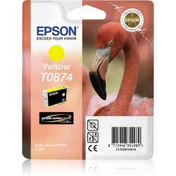 Epson Flamingo Cartuccia Giallo C13T08744010