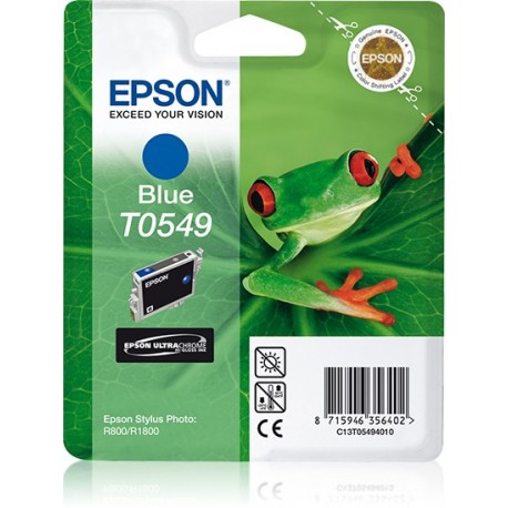 Epson Frog Cartuccia Blu C13T05494020