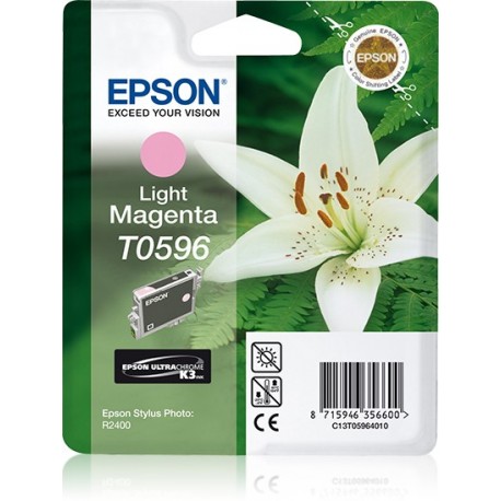 Epson Lily Cartuccia Magenta chiaro C13T05964020