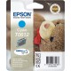 Epson Teddybear Cartuccia Ciano C13T06124010