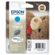 Epson Teddybear Cartuccia Ciano C13T06124010