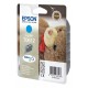 Epson Teddybear Cartuccia Ciano C13T06124010