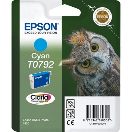 Epson Owl Cartuccia Ciano C13T07924010