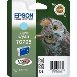 Epson Owl Cartuccia Ciano Chiaro C13T07954010