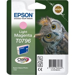 Epson Owl Cartuccia Magenta chiaro C13T07964010