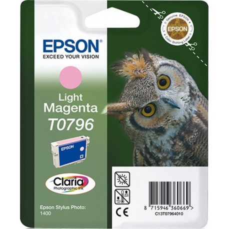 Epson Owl Cartuccia Magenta chiaro C13T07964010