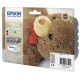 Epson Teddybear Multipack 4 colori C13T06154010